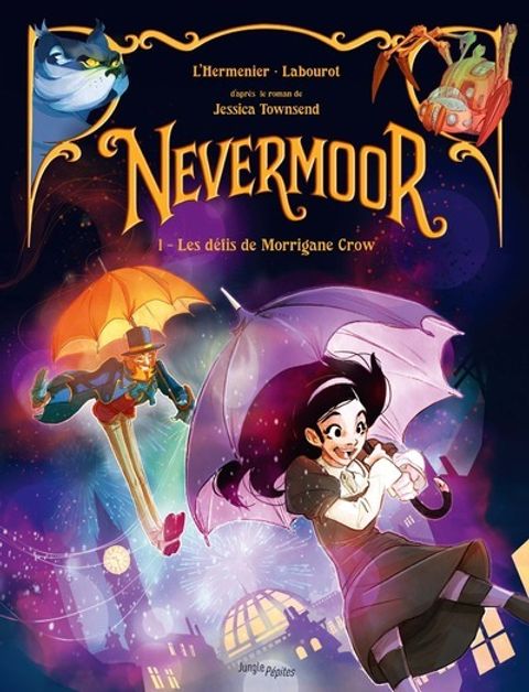 Couverture de l'album Les défis de Morrigane Crow