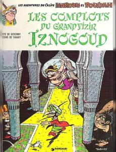 Couverture de l'album les Complots d'Iznogoud