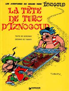 Couverture de l'album La Tête de Turc d'Iznogoud