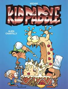 Couverture de l'album Alien Chantilly