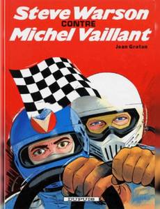 Couverture de l'album Steve Warson contre Michel Vaillant