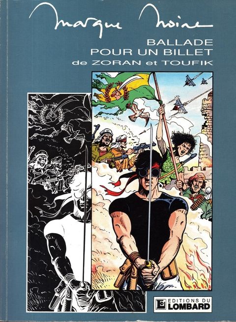 Couverture de l'album Ballade pour un Billet