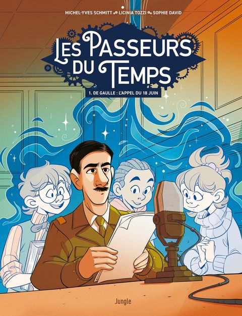 Couverture de l'album De Gaulle : l'appel du 18 juin