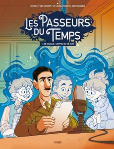 Couverture de la série Les Passeurs du Temps