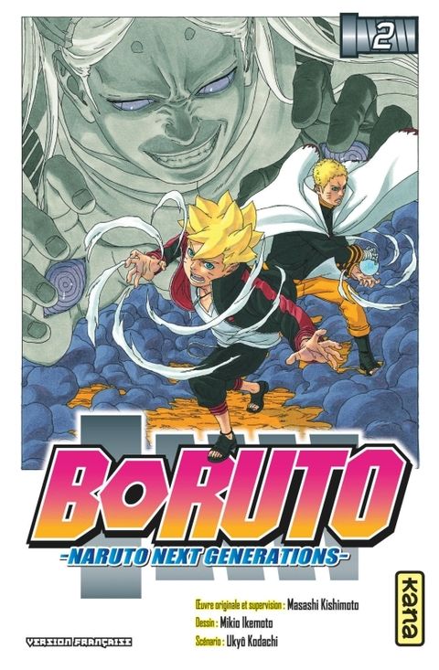 Couverture de l'album Boruto - Naruto Next Generations