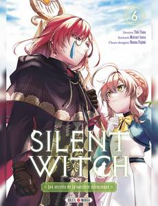 Aperçu 1 de l'album Silent Witch tome 6