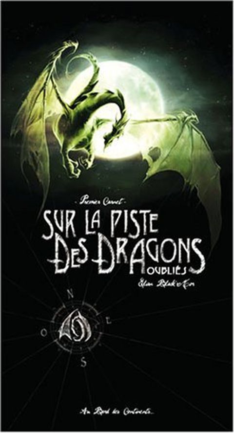 Couverture de la série Sur la Piste des Dragons Oubliés