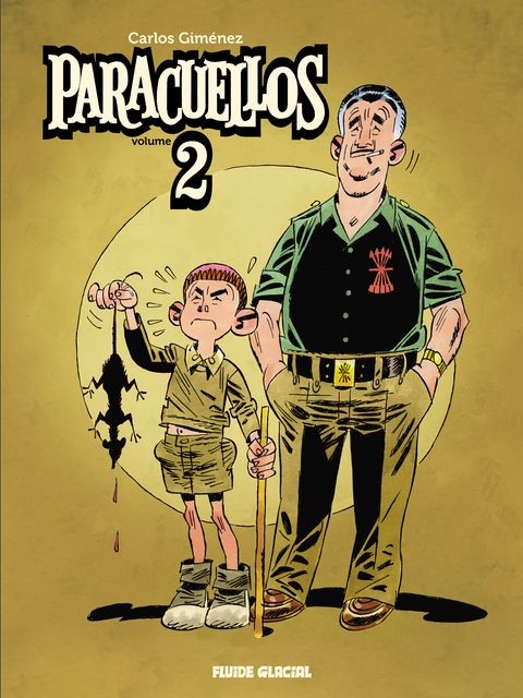 Couverture de l'album Paracuellos 2 (T7 & T8 inédits)