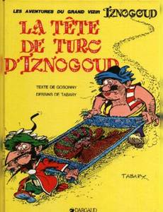 Couverture de l'album La Tête de Turc d'Iznogoud