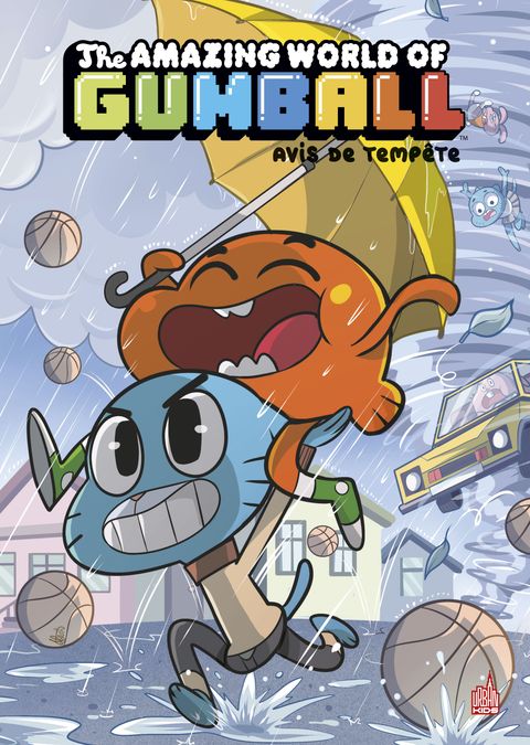 Couverture de l'album Le Monde Incroyable de Gumball
