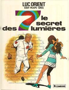 Aperçu 1 de l'album Luc Orient tome 6 - Le Secret des 7 Lumières