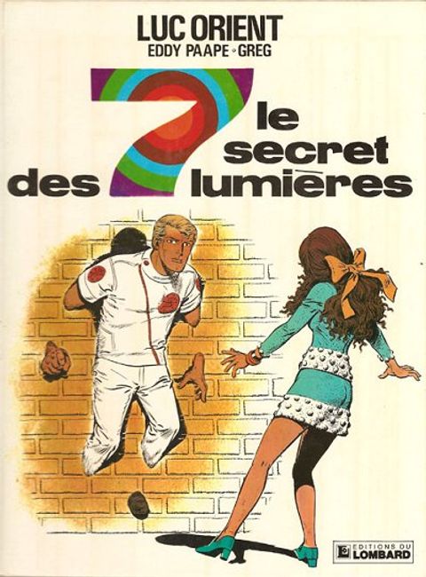 Couverture de l'album Le Secret des 7 Lumières