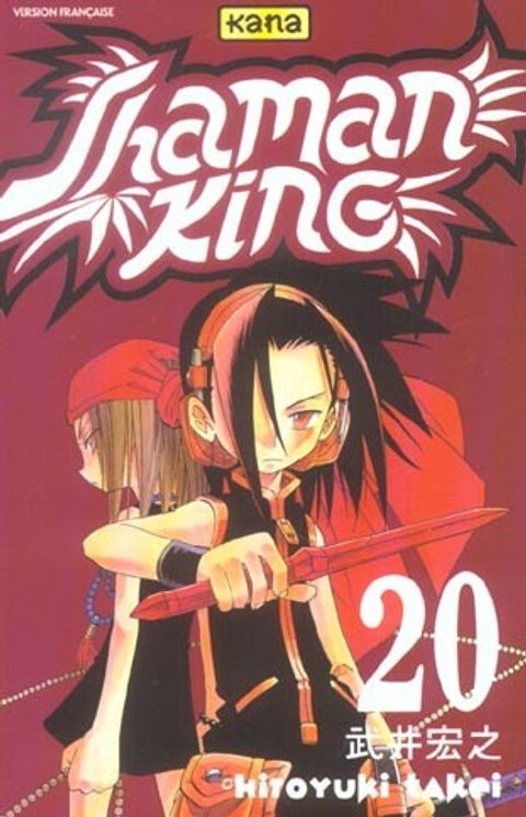Couverture de l'album Shaman King