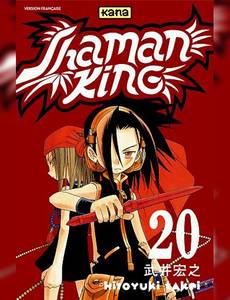 Aperçu 1 de l'album Shaman King tome 20