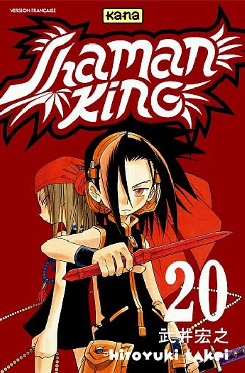Couverture de l'album Shaman King
