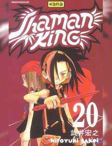 Aperçu 1 de l'album Shaman King tome 20