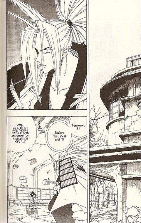 Aperçu de l'album Shaman King tome 20