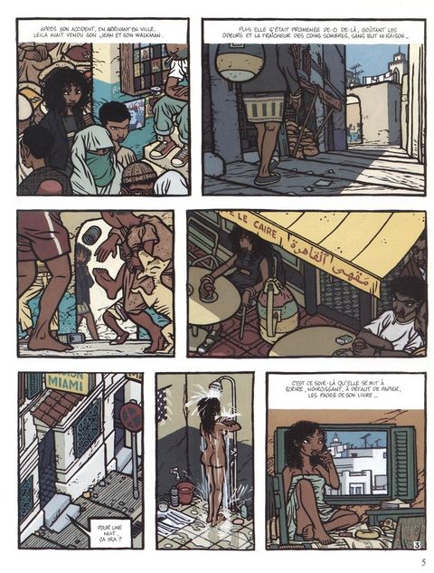 Aperçu de l'album Le Bar du Vieux Français tome 2 - Le bar du vieux Français, Tome 2