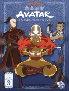 Couverture de la série Avatar, le dernier maître de l'air (Anime Comics)