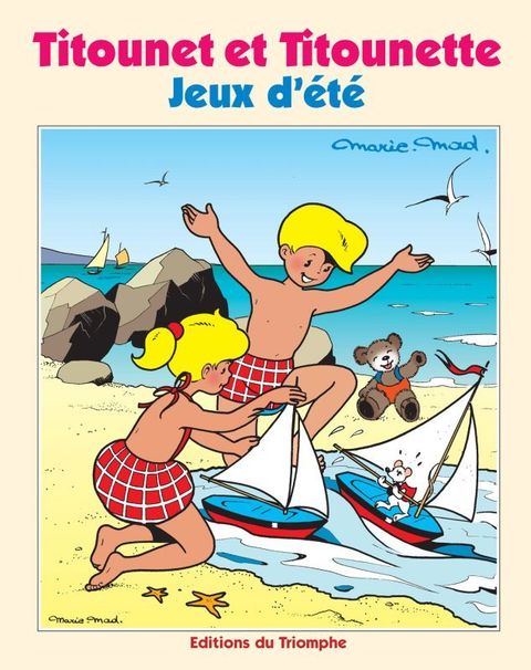 Couverture de l'album Jeux d'été