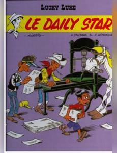 Couverture de l'album Le Daily Star