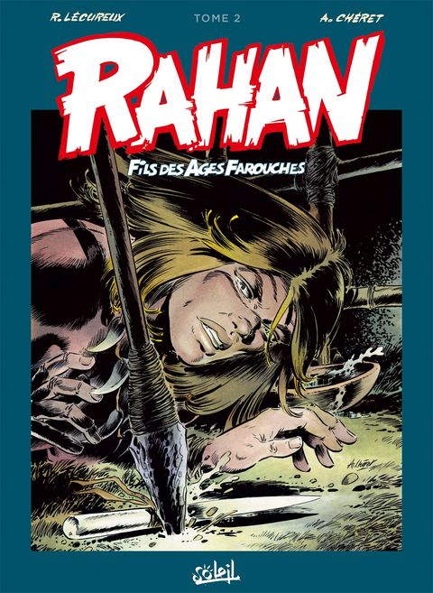 Couverture de l'album Rahan - Fils des âges farouches (nouvelle édition)