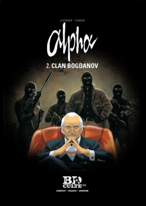 Couverture de l'album Le clan Bogdanov