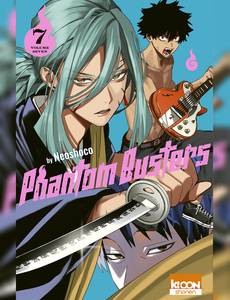 Aperçu 1 de l'album Phantom Busters tome 7