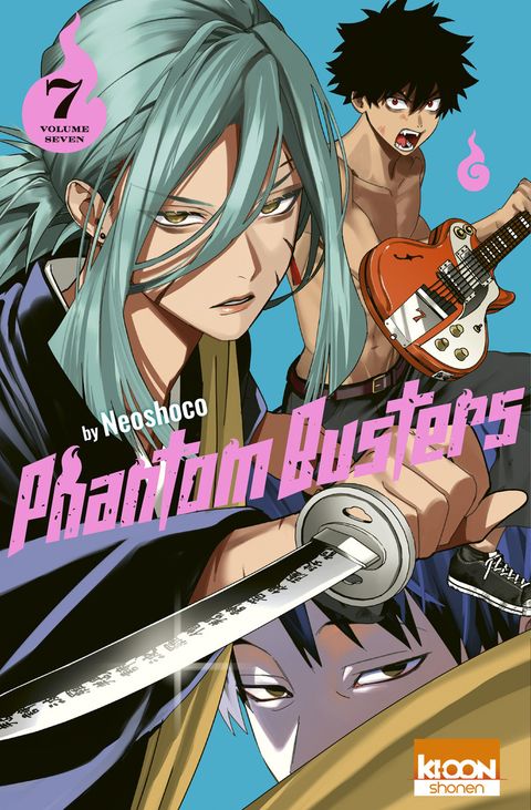 Couverture de l'album Phantom Busters