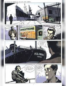 Aperçu 3 de l'album Ruden tome 1 - L'or Blanc de Marseille