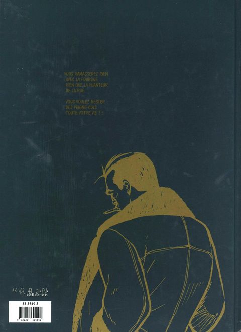 Aperçu de l'album Ruden tome 1 - L'or Blanc de Marseille