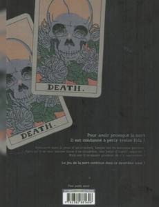 Aperçu 2 de l'album Death's Game tome 2