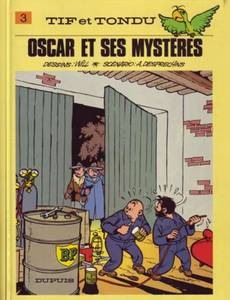 Couverture de l'album Oscar et ses mystères