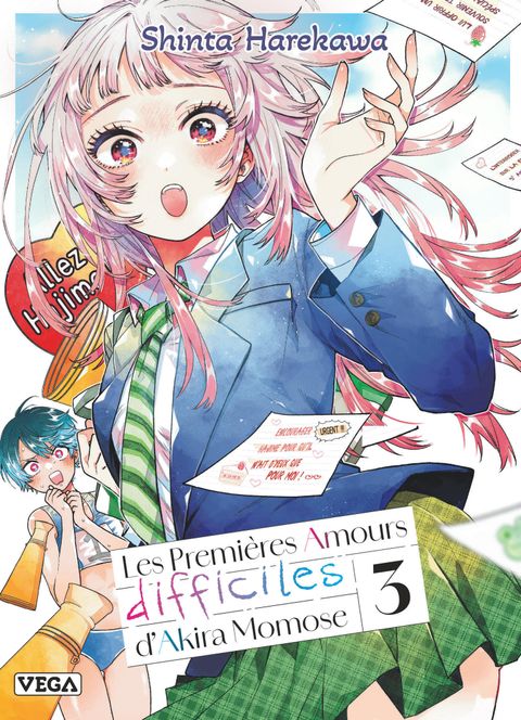 Couverture de l'album Les Premières amours difficiles d'Akira Momose