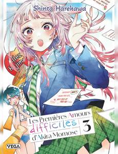Aperçu 1 de l'album Les Premières amours difficiles d'Akira Momose tome 3