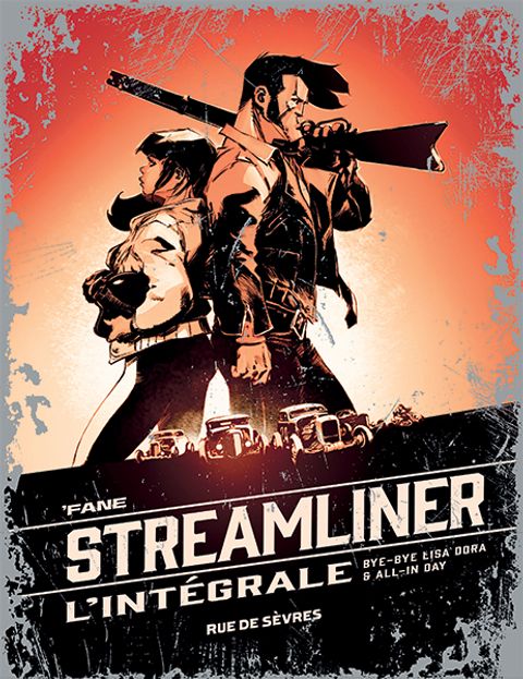 Couverture de l'album Streamliner