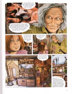 Aperçu 3 de l'album Les Chemins de Compostelle tome 1 - Petite Licorne