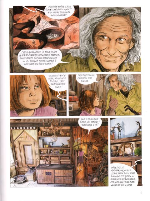 Aperçu de l'album Les Chemins de Compostelle tome 1 - Petite Licorne