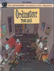 Couverture de l'album Ordinateur mon Ami