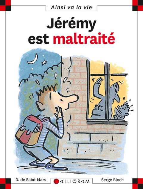 Couverture de l'album Jérémy est maltraité