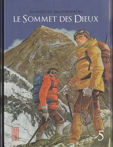 Couverture du premier album de la série Le Sommet des Dieux