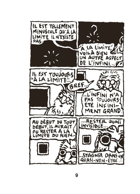 Aperçu de l'album L'Infiniment Moyen et plus si infinités dans les limites finies d'une édition minimaliste - Essai