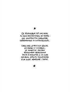 Aperçu 2 de l'album L'Infiniment Moyen et plus si infinités dans les limites finies d'une édition minimaliste - Essai