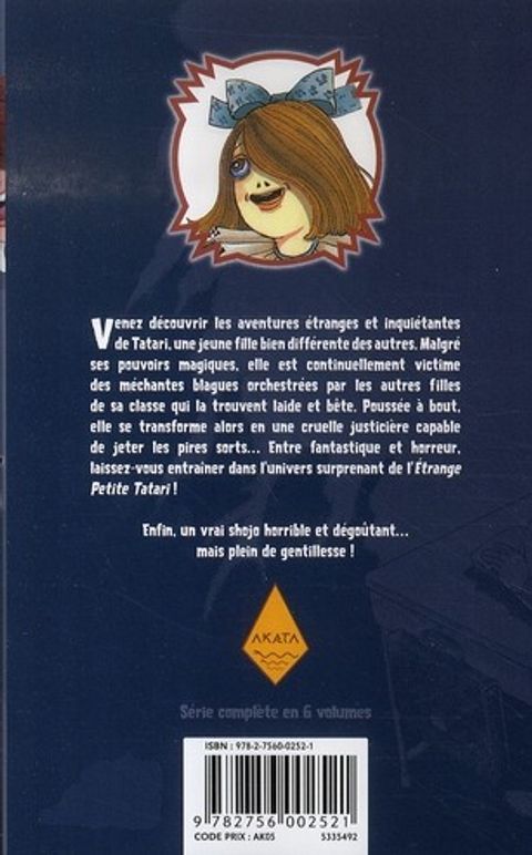 Aperçu de l'album L'Etrange Petite Tatari tome 1