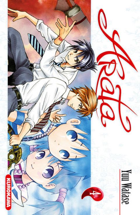 Couverture de l'album Arata