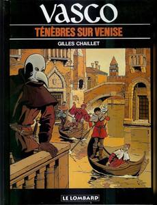 Couverture de l'album Ténèbres sur Venise