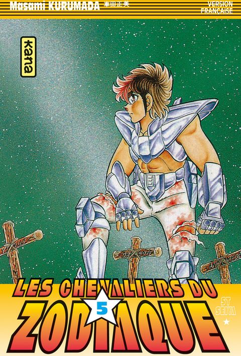 Couverture de l'album Les Chevaliers du Zodiaque
