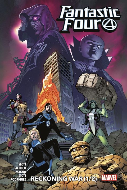Couverture de l'album Fantastic Four