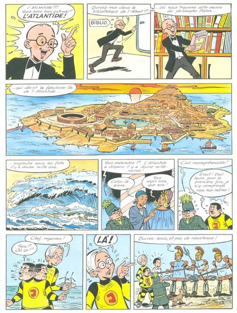 Aperçu de l'album Les 4 As tome 33 - Les 4as et l'Atlantide