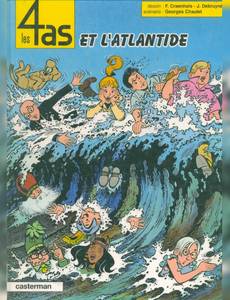 Aperçu 1 de l'album Les 4 As tome 33 - Les 4as et l'Atlantide